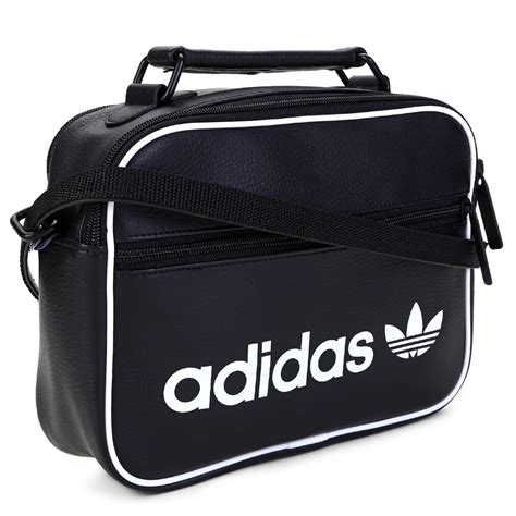 bolsa transversal adidas originals mini airl vint preta|Bolsa Transversal adidas Originals .